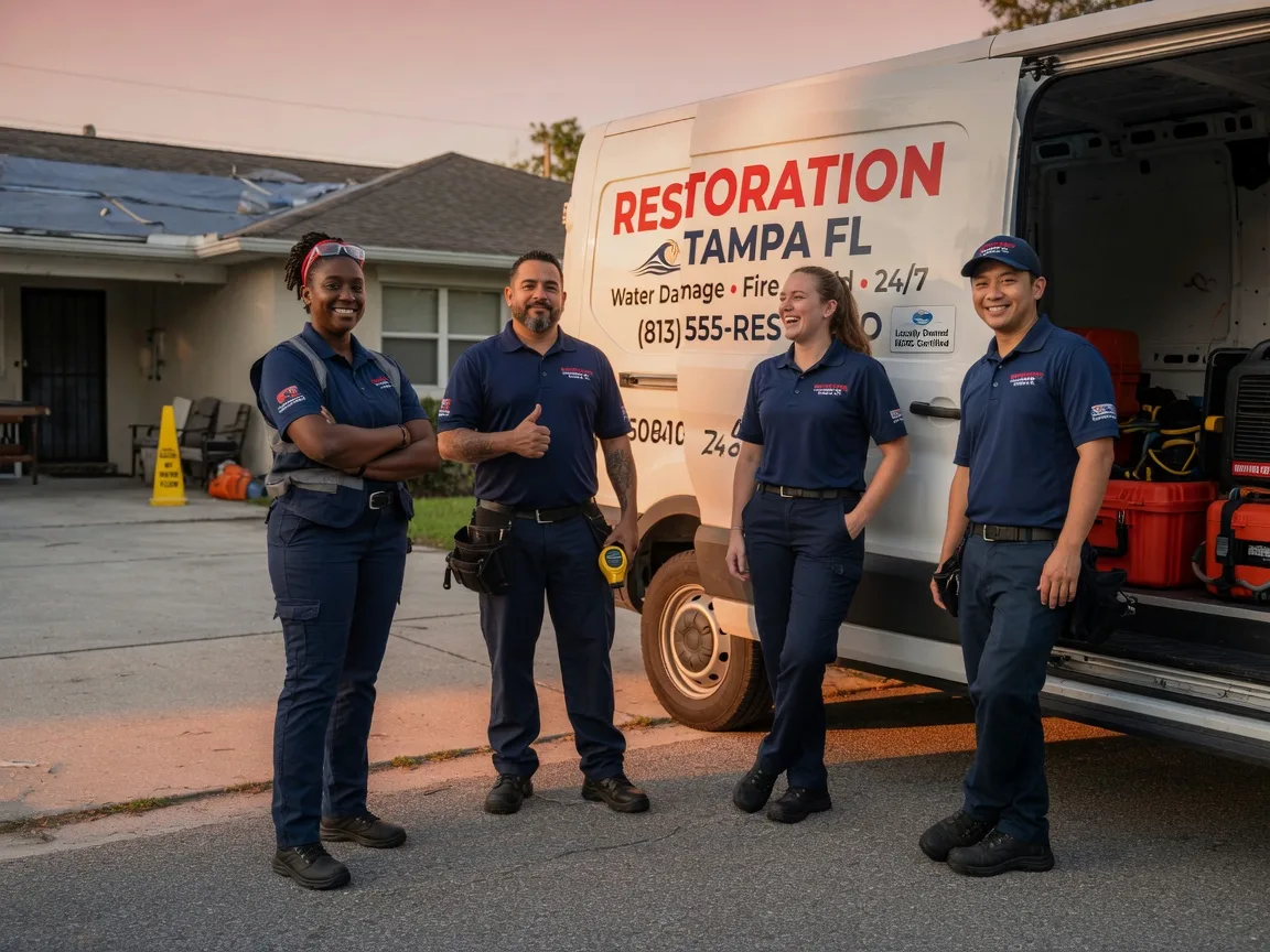 Water Damage Restoration company in Baldwin City, KS